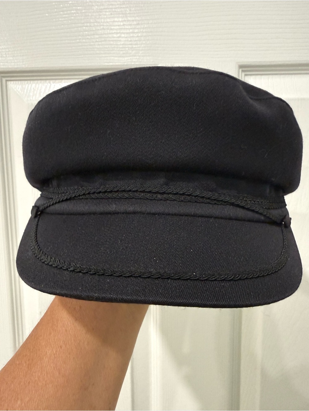 Vintage Black Fisherman's Cap - Unbranded Women's Hat